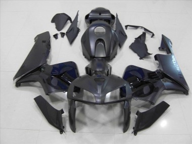 Carénage Moto Honda CBR 600 RR 05-06 - Noir Mat Crâne Bon Marché