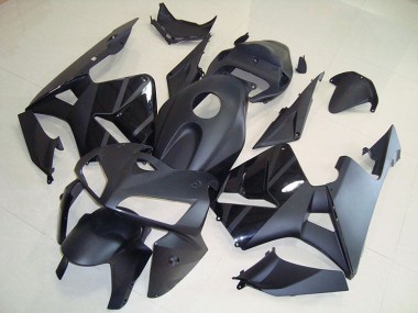 Kit Carénages Motos Complet Honda CBR 600 RR 05-06 - Noir Mat Bon Marché