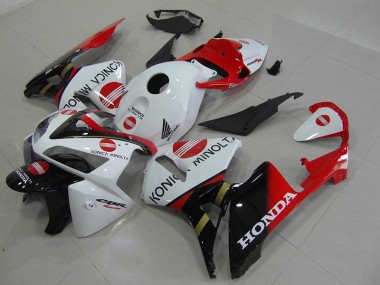 Carénage Moto Honda CBR 600 RR 05-06 - Rouge Konica Bon Marché