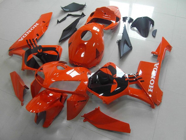 Kit Carénages Motos & Plastique Honda CBR 600 RR 05-06 - Orange Noir Kit Carénages Motos & Plastique Honda CBR 600 RR 05-06 - Orange Noir