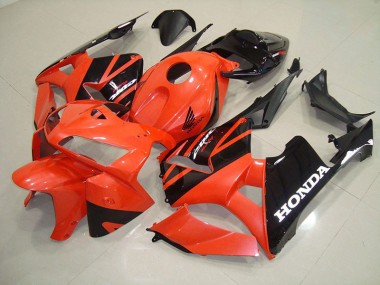 Carénage Moto Honda CBR 600 RR 05-06 - Orange Bon Marché