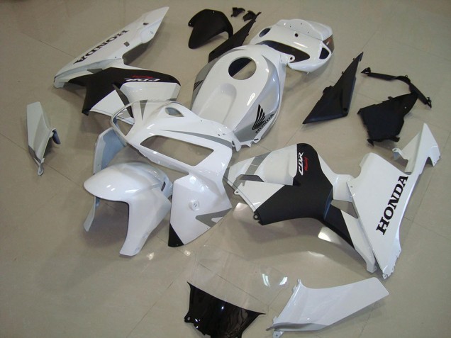 Carénage Moto Honda CBR 600 RR 05-06 - Blanc Nacré Noir Mat Carénage Moto Honda CBR 600 RR 05-06 - Blanc Nacré Noir Mat