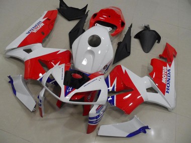 Carénages Moto Honda CBR 600 RR 05-06 - Rouge Blanc Bon Marché