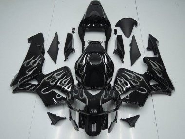Carénage Moto Honda CBR 600 RR 05-06 - Argent Flamme Bon Marché