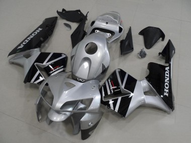 Carénage Moto Honda CBR 600 RR 05-06 - Argent Gris Bon Marché