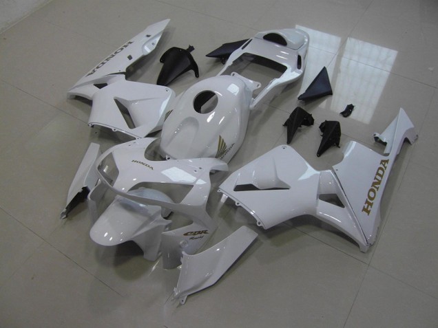 Carrosserie Moto Honda CBR 600 RR 05-06 - Blanc Carrosserie Moto Honda CBR 600 RR 05-06 - Blanc