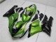 Kit Carénages Motos & Plastique Kawasaki ZX6R 05-06 - Vert