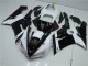 Carénage Moto Kawasaki ZX6R 05-06 - Noir Blanc
