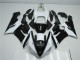 Carénage Moto Kawasaki ZX6R 05-06 - Noir Blanc