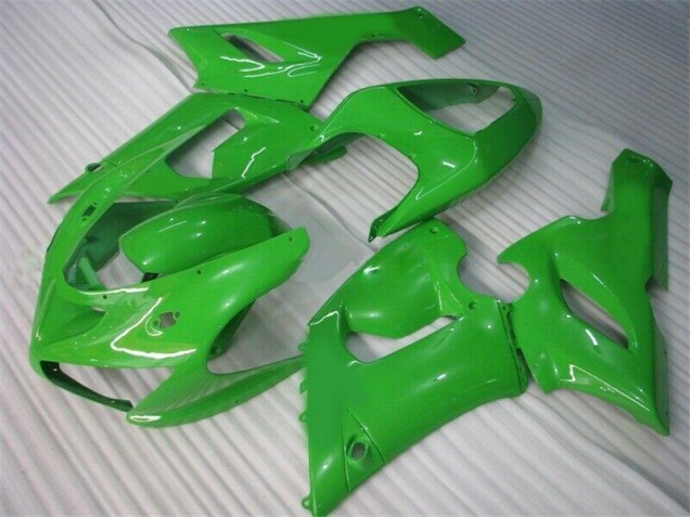 Carénages Moto Kawasaki ZX6R 05-06 - Vert