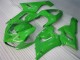 Carénages Moto Kawasaki ZX6R 05-06 - Vert