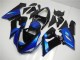 Carénage Moto Kawasaki ZX6R 05-06 - Bleu Noir