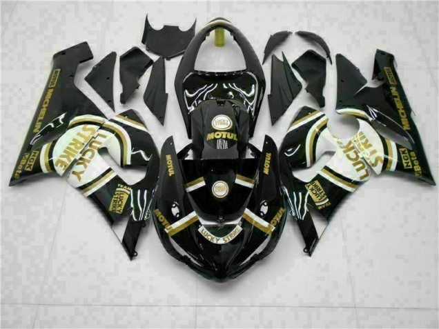 Carénages Moto Kawasaki ZX6R 05-06 - Noir