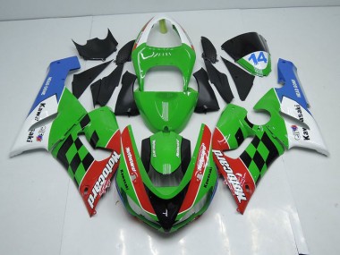 Carénage Moto Kawasaki ZX6R 05-06 - Motocard Bon Marché