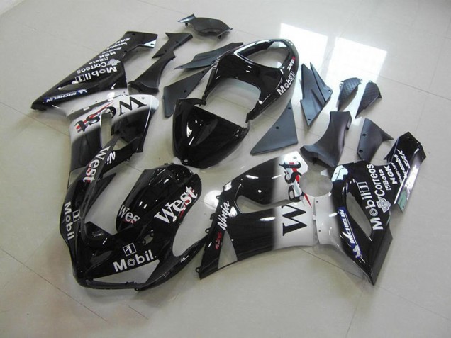 Carénage Moto Kawasaki ZX6R 05-06 - West Carénage Moto Kawasaki ZX6R 05-06 - West