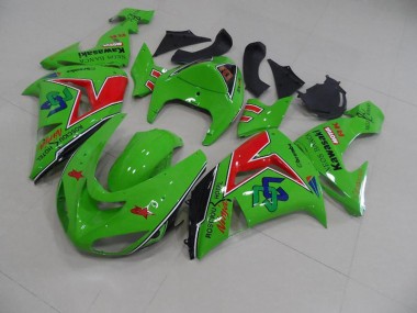 Carénage Moto Kawasaki ZX6R 05-06 - Neos Banca Bon Marché