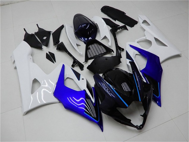 Carénage Moto Suzuki GSXR 1000 K5 05-06 - Bleu Blanc Carénage Moto Suzuki GSXR 1000 K5 05-06 - Bleu Blanc
