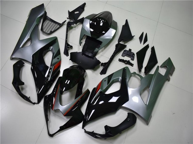 Carénage Moto Suzuki GSXR 1000 K5 05-06 - Noir Argent Carénage Moto Suzuki GSXR 1000 K5 05-06 - Noir Argent