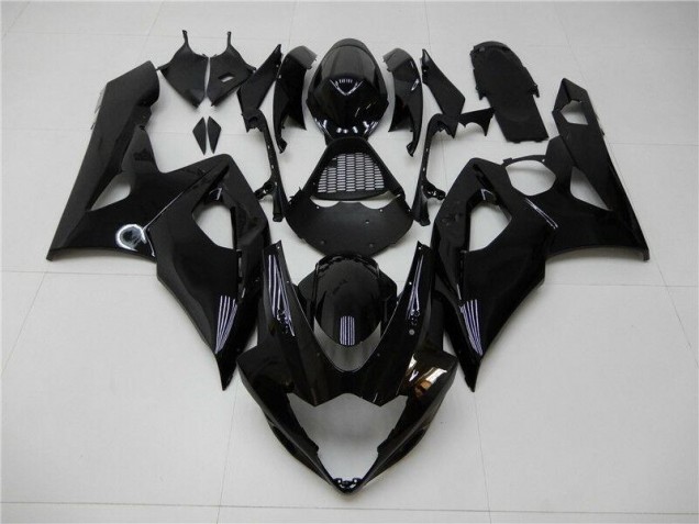 Carénage Moto Suzuki GSXR 1000 K5 05-06 - Noir Brillant Carénage Moto Suzuki GSXR 1000 K5 05-06 - Noir Brillant