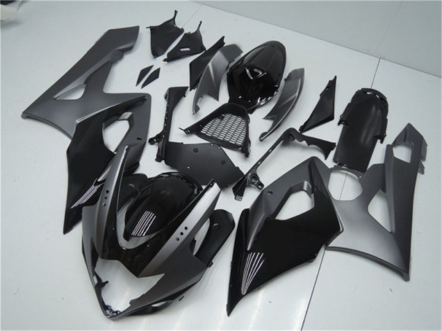 Carénage Moto Suzuki GSXR 1000 K5 05-06 - Gris Noir Carénage Moto Suzuki GSXR 1000 K5 05-06 - Gris Noir