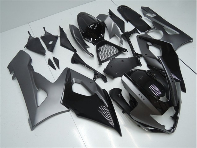 Carénage Moto Suzuki GSXR 1000 K5 05-06 - Gris Noir Carénage Moto Suzuki GSXR 1000 K5 05-06 - Gris Noir