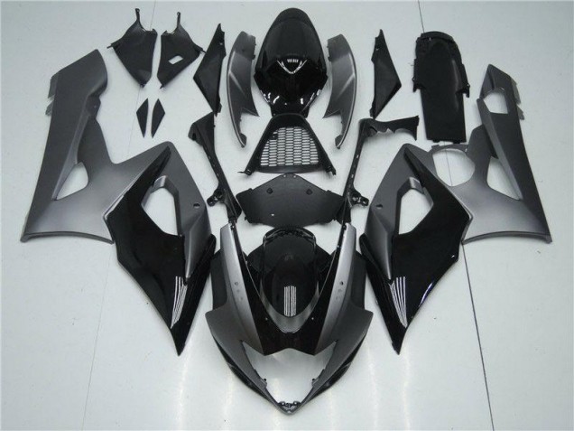 Carénage Moto Suzuki GSXR 1000 K5 05-06 - Gris Noir Carénage Moto Suzuki GSXR 1000 K5 05-06 - Gris Noir