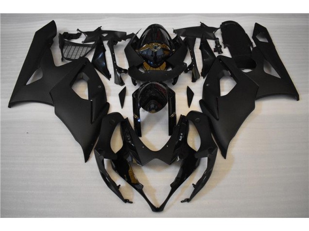 Carénage Moto Suzuki GSXR 1000 K5 05-06 - Brillant Noir Mat Carénage Moto Suzuki GSXR 1000 K5 05-06 - Brillant Noir Mat