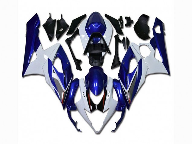 Carrosserie Moto Suzuki GSXR 1000 K5 05-06 - Blanc Bleu Carrosserie Moto Suzuki GSXR 1000 K5 05-06 - Blanc Bleu