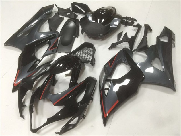 Carénage Moto Suzuki GSXR 1000 K5 05-06 - Noir Gris Carénage Moto Suzuki GSXR 1000 K5 05-06 - Noir Gris