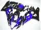 Kit Carénages Motos Complet Suzuki GSXR 1000 K5 05-06 - Bleu Noir Kit Carénages Motos Complet Suzuki GSXR 1000 K5 05-06 - Bleu Noir