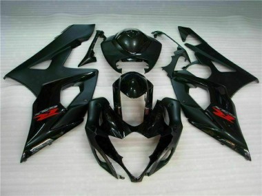 Carénage Moto Suzuki GSXR 1000 K5 05-06 - Noir Bon Marché