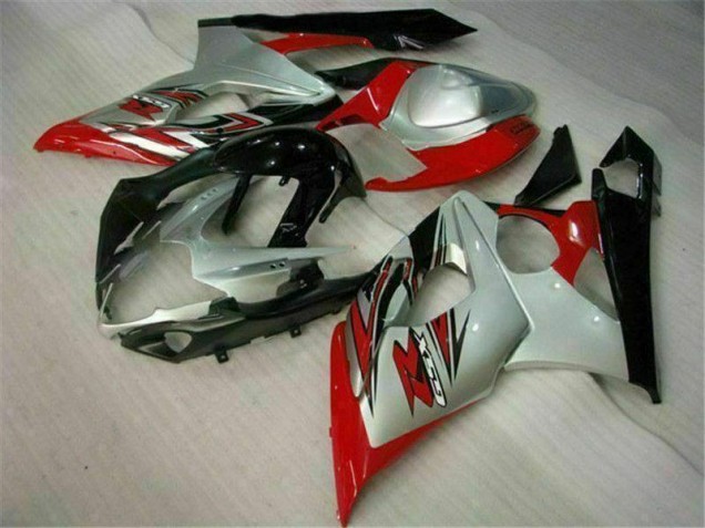 Carrosserie Moto Suzuki GSXR 1000 K5 05-06 - Rouge Blanc Carrosserie Moto Suzuki GSXR 1000 K5 05-06 - Rouge Blanc
