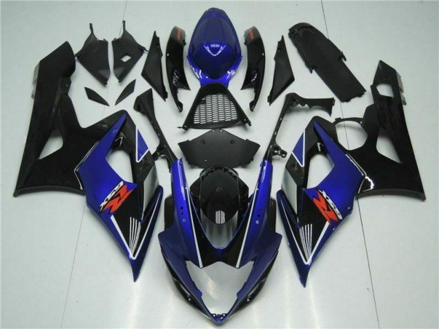 Carénages Moto Suzuki GSXR 1000 K5 05-06 - Bleu Noir Carénages Moto Suzuki GSXR 1000 K5 05-06 - Bleu Noir