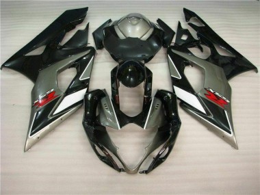Carénages Moto Suzuki GSXR 1000 K5 05-06 - Gris Noir Bon Marché