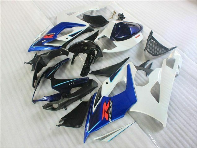 Carénage Moto Suzuki GSXR 1000 K5 05-06 - Noir Bleu Blanc Carénage Moto Suzuki GSXR 1000 K5 05-06 - Noir Bleu Blanc