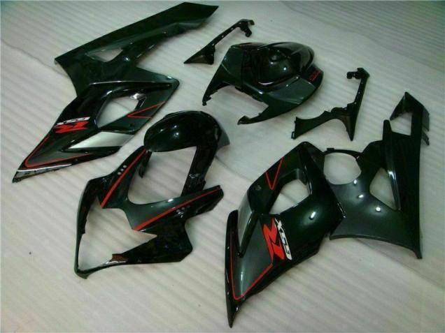 Carrosserie Moto Suzuki GSXR 1000 K5 05-06 - Noir Carrosserie Moto Suzuki GSXR 1000 K5 05-06 - Noir