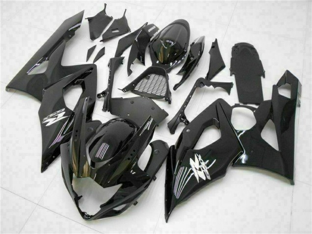 Carénages Moto Suzuki GSXR 1000 K5 05-06 - Noir Brillant Carénages Moto Suzuki GSXR 1000 K5 05-06 - Noir Brillant