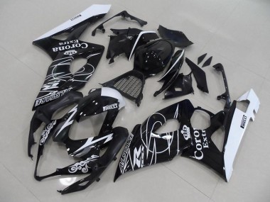 Carénage Moto Suzuki GSXR 1000 K5 05-06 - Noir Corona Bon Marché
