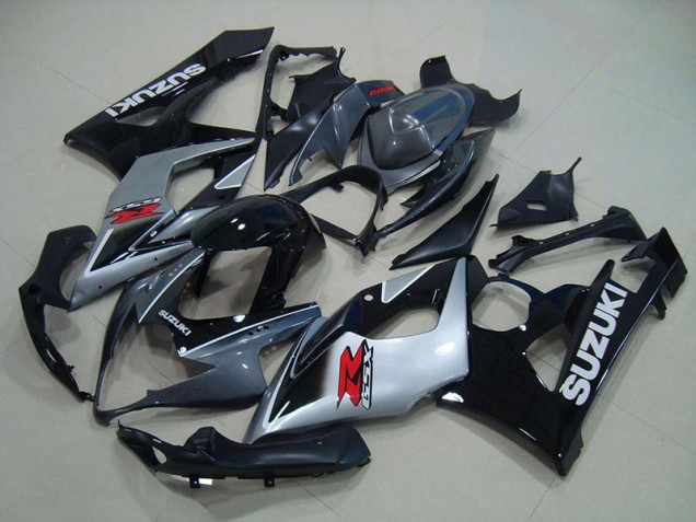 Carénage Moto Suzuki GSXR 1000 K5 05-06 - Gris Noir Argent Carénage Moto Suzuki GSXR 1000 K5 05-06 - Gris Noir Argent