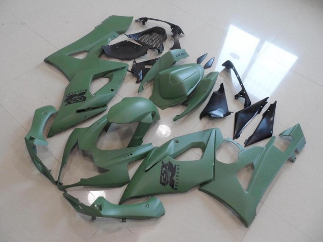 Carénage Moto Suzuki GSXR 1000 K5 05-06 - Matte Armée Verte Carénage Moto Suzuki GSXR 1000 K5 05-06 - Matte Armée Verte