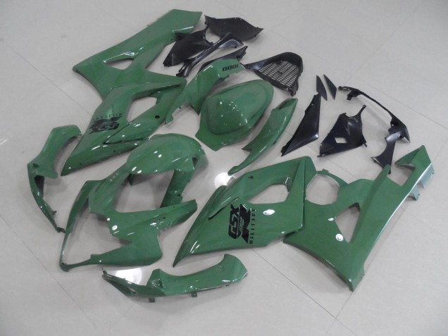 Carénage Moto Suzuki GSXR 1000 K5 05-06 - Brillant Armée Verte