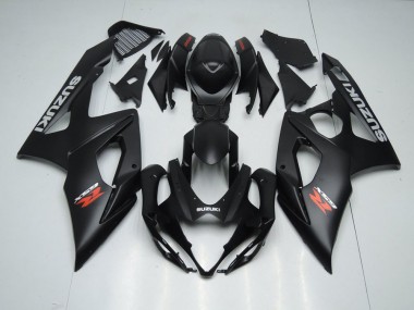 Carénage Moto Suzuki GSXR 1000 K5 05-06 - Matte avec Décalque Bon Marché