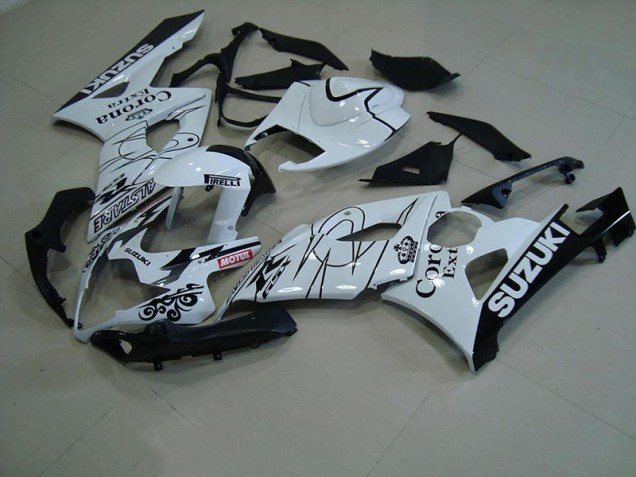 Carénage Moto Suzuki GSXR 1000 K5 05-06 - Blanc Corona Carénage Moto Suzuki GSXR 1000 K5 05-06 - Blanc Corona