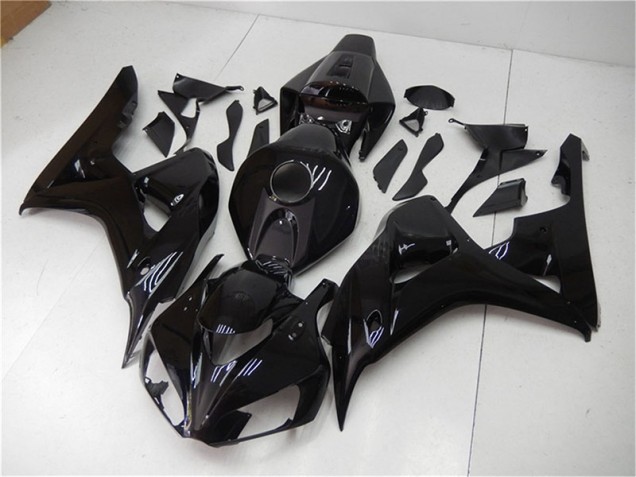 Carrosserie Moto Honda CBR 1000 RR 06-07 - Noir Brillant