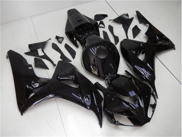 Carrosserie Moto Honda CBR 1000 RR 06-07 - Noir Brillant