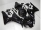 Carrosserie Moto Honda CBR 1000 RR 06-07 - Noir Brillant