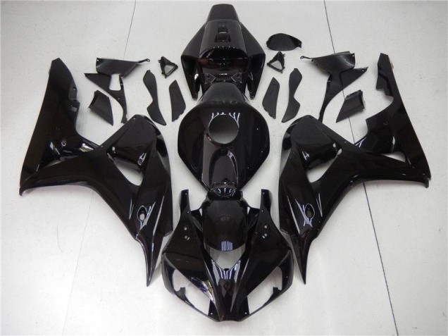 Carrosserie Moto Honda CBR 1000 RR 06-07 - Noir Brillant