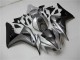 Carénage Moto Honda CBR 1000 RR 06-07 - Noir Argent Gris Carénage Moto Honda CBR 1000 RR 06-07 - Noir Argent Gris