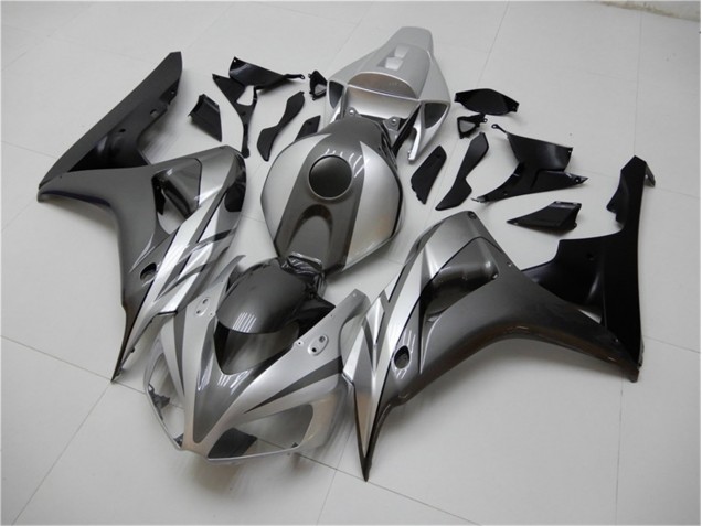 Carénage Moto Honda CBR 1000 RR 06-07 - Noir Argent Gris Carénage Moto Honda CBR 1000 RR 06-07 - Noir Argent Gris