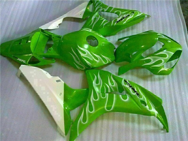 Carénage Moto Honda CBR 1000 RR 06-07 - Vert Carénage Moto Honda CBR 1000 RR 06-07 - Vert